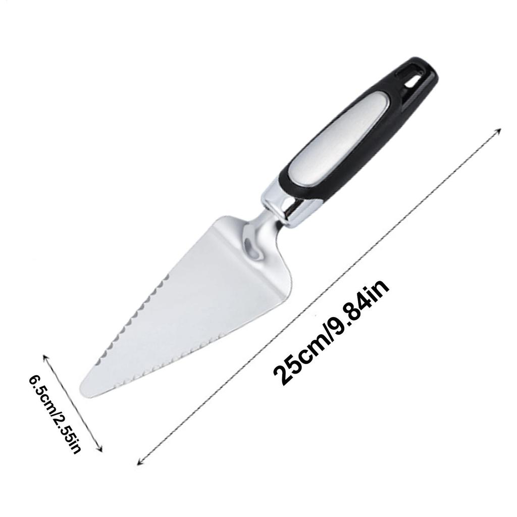 Pie Server Spatula Heavy Duty Flexible Head Cake Cutter Pie Server For Family Dinner Holiday Party Restaurant Dessert Buffet
