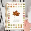 Watercolor Workbook with 12 Colors Pigment Step-by-Step Animal Flower Painting Guide Paper Coloring Book