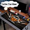 Custom Name Mouse pad Valencia Crest Design Mouse pad, Gaming Mouse Pad, keyboard pad, Desk Decor for computer notebook Fan Birthday Gift