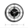 Modern Style Wall Clock Silent Modern Transparent Clocks Quartz Movement Wall Watches Modern Home Wall Decoration Accessories