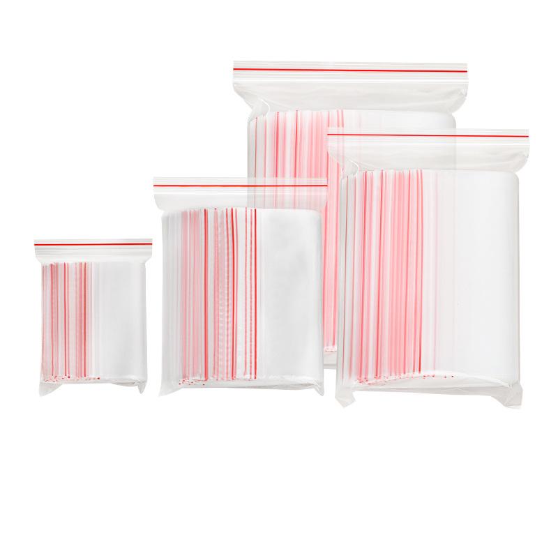 Resealable Ziplock Plastic Bag