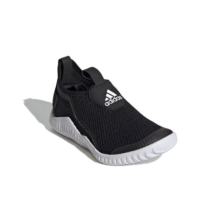 adidas Rapidazen S Rdy C Low Top Running Shoes Black Children Aged 3 7 Years Old FX2573