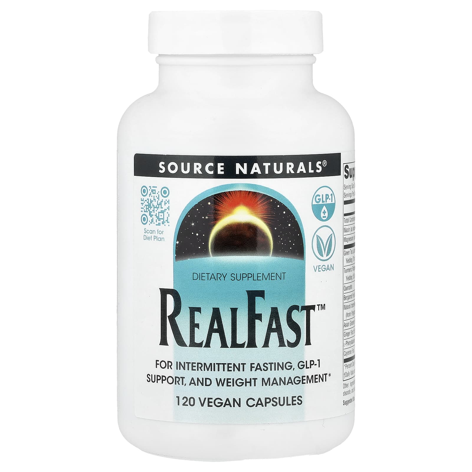 

Realfast™, 120 Veggie Capsules