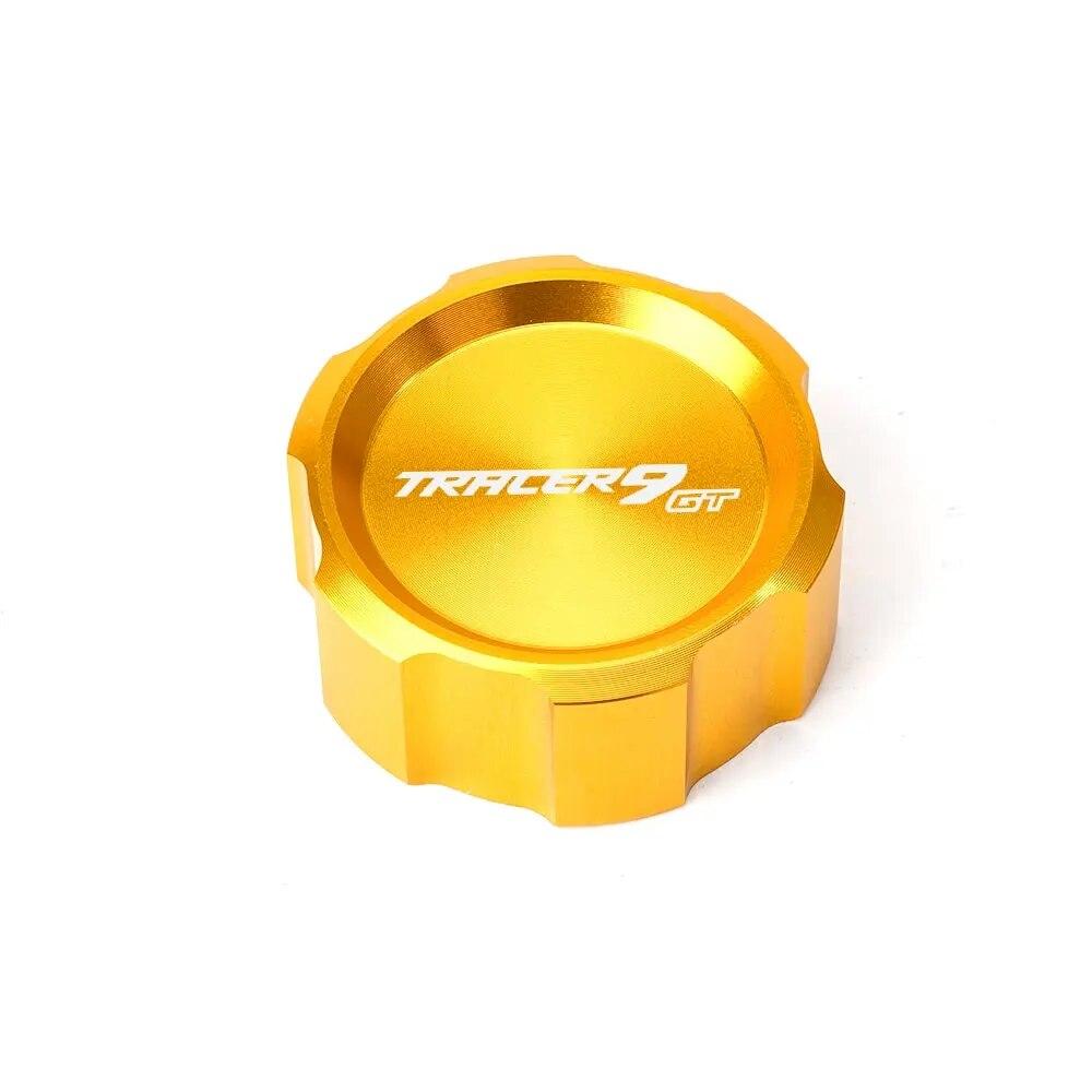 Moto Accessories Front & Rear Brake Fluid Reservoir Cap Cylinder Cover For Yamaha TRACER 9 GT 9GT
