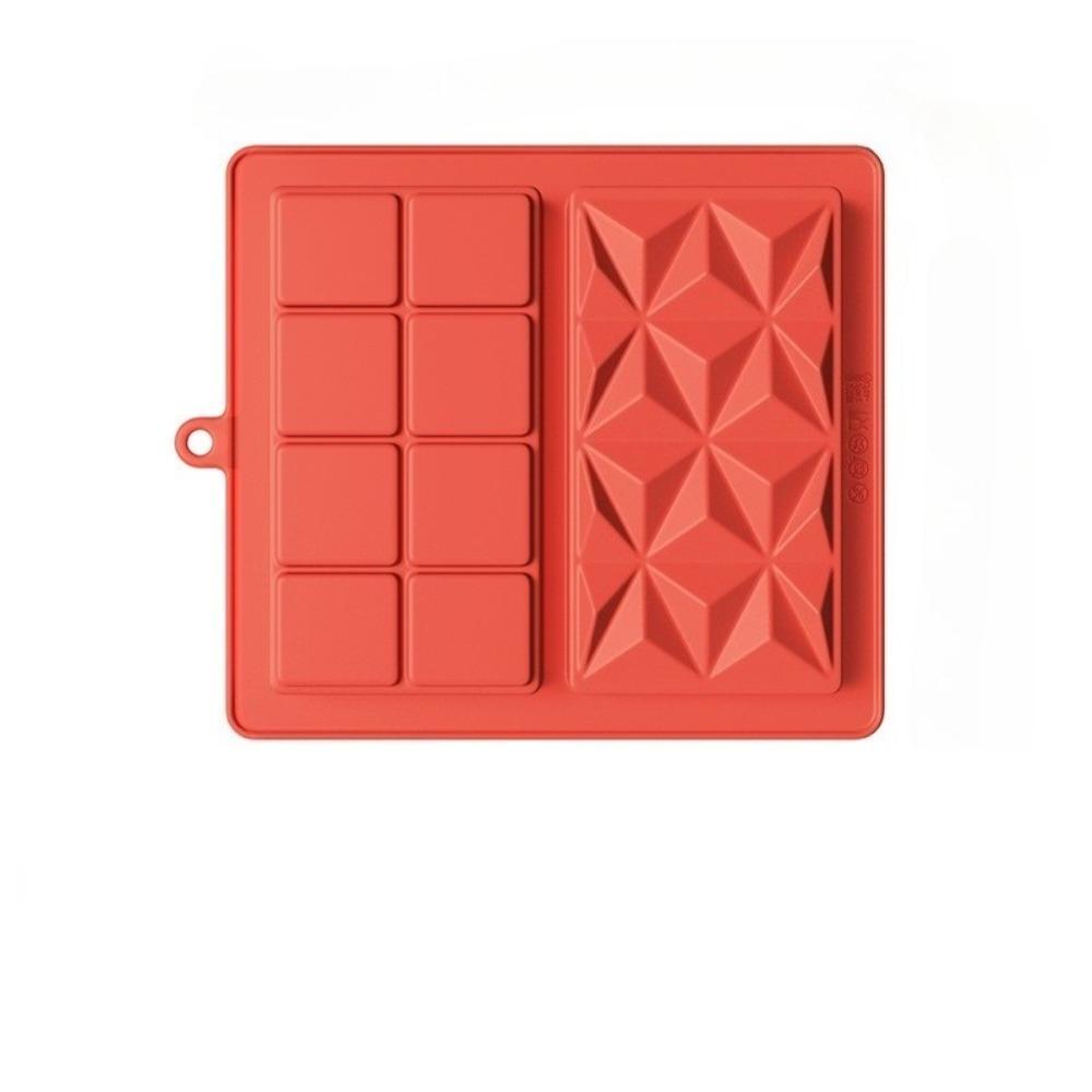 1Pcs Dubai Chocolate Mold Bar Pistachio Chocolate Bar Silicone Thick Mold for Filling Bars, Large Candy Bar Mold for Filling