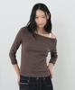 CITYBREEZE Cotton Boat Neck Long Sleeve T-Shirt (Basic)_4 Colors