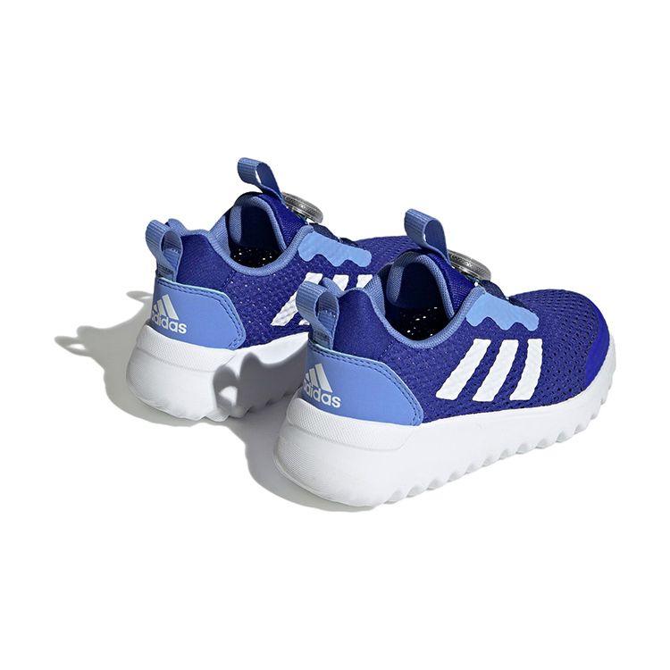 Adidas Activeflex Boa 3.0 Lightweight Comfortable Slip-Resistant Durable Low-Top Running Shoes Kids Sneakers Blue White HP5806