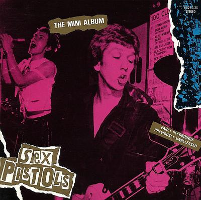 CD SEX PISTOLS - Das Mini-Album 8501525 Vap 1987 Japan Rock Gebraucht