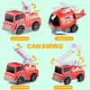 Type A Toddlers Trucks Ambulances Helicopters Friction Power Vehicles Cars Gifts (Dual Layers)