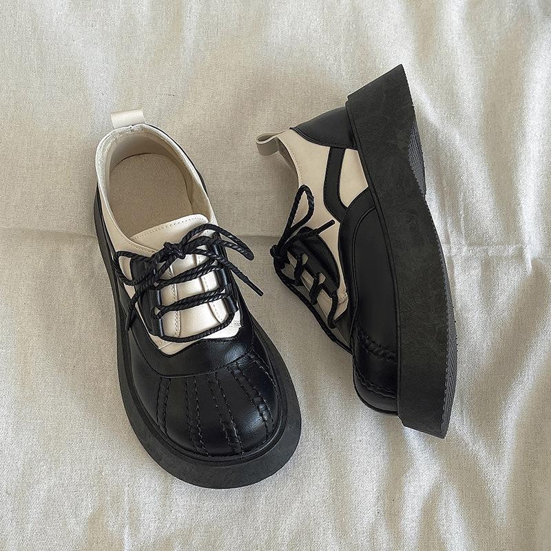 

Горячая Распродажа 2025 Новые Женские Кожаные Лоферы Слипоны Повседневные Мягкие С Эффектом Памяти Удобные Легкие Туфли для Леди 35