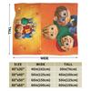 Alvin and the Chipmunks Accessories Blanket Lightweight Thin Flannel  Throw Blanket Cozy Quilt