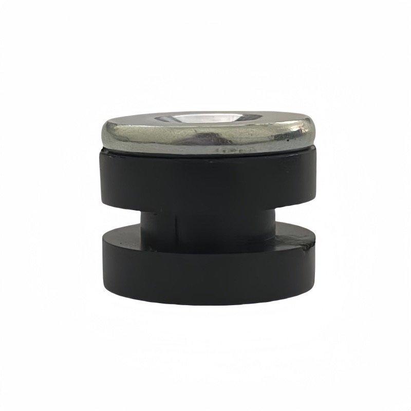 10pcs/set 4.5mm Motorcycle Rubber Grommets Bolt Assortment Kits Fairing Bolts Pressure Relief Cushion Buffer Washer Shock