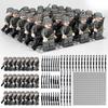 Small Particle Soldier Building Blocks Durable Abs Plastic Construction