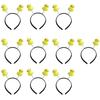 10pack Teen Girl Headbands Easters Headpiece Thin Cartoon Hairband Thanksgiving Hair Hoop Holiday Party Photo Props