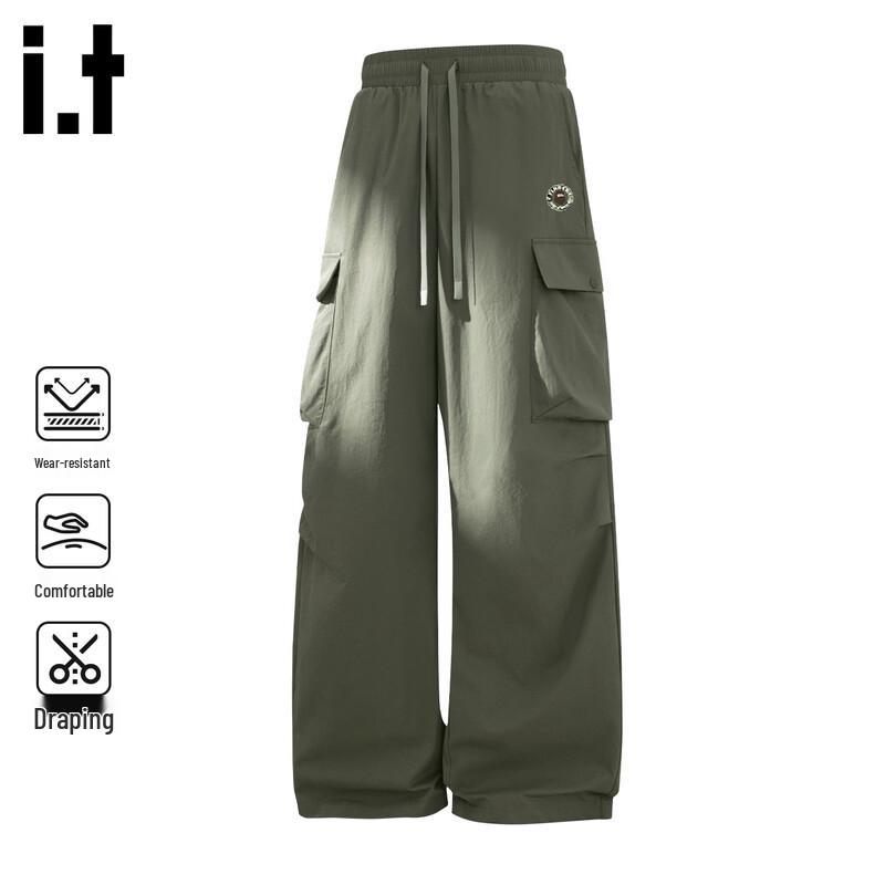 Fingercroxx Men's Japanese Style Utility Cargo Pants