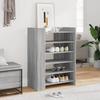 VidaXL Shoe Cabinet Sonoma Grey 74.5x37.5x100 Cm, Shoe Storage, Shoe Storage Cabinet, 848435