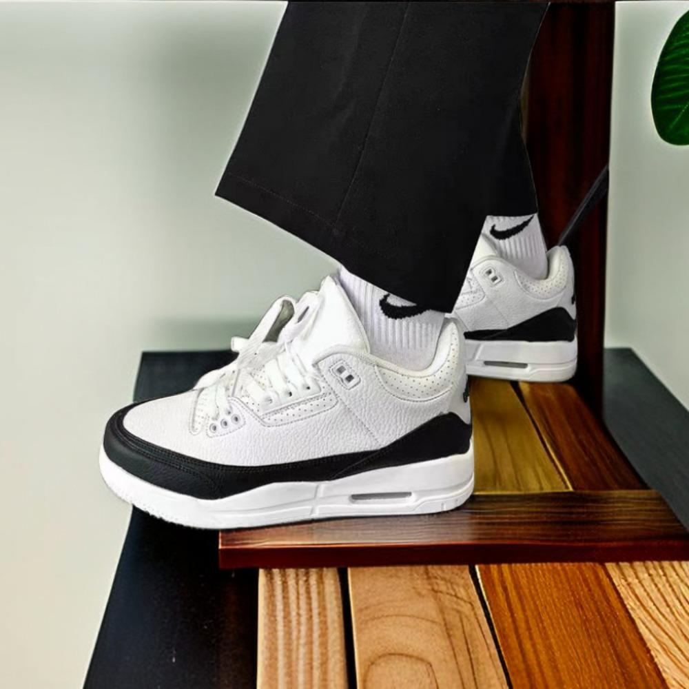 Herren Sneaker Trendige College Farbblockierung Dämpfung Weiße Schuhe Atmungsaktive Sportschuhe