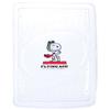BONFORM Car Storage Box Snoopy Flying Snoopy Light/Normal Car Multi Tray 35.5x28x3.5cm Clear 7503-01CL