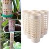 6PCS Interlocking Vine Climbing Column Sturdy Vine Fixed Support Frame Moss Stick  Garden