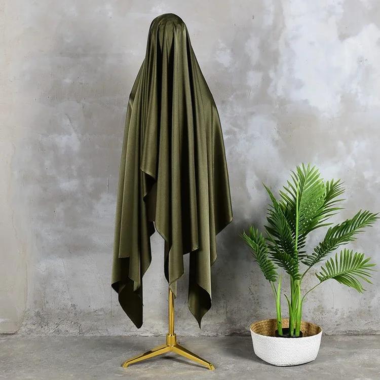 100x150cm Acetate Satin Fabric Double-sided Solid Color Glossy Smooth Skirt Strap Imitation Silk Cloth Apparel for Diy Sewing