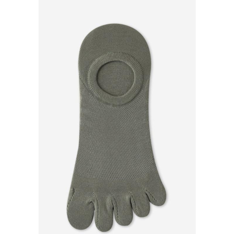Summer Sweat-absorbing Mesh Five-finger Socks, Anti-pilling Split Toe Socks, Boneless Socks, Boat Socks, Men's Short Socks