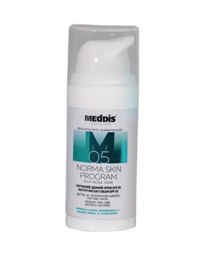 Mattifying Face Cream SPF 20 Meddis 30 Ml