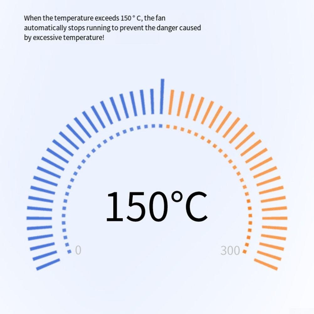 Mini Turbo Jet Fan with Imported High Speed Bearings CNC Metal Turbine