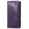Wallet Case For Motorola ThinkPhone 25 5G/Moto S50 5G/Edge 50 Neo 5G Mandala Flower Leather Phone Cover Stand View