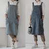 Very Berry Just Put It On Denim Apron, Unisex, Dark Blue