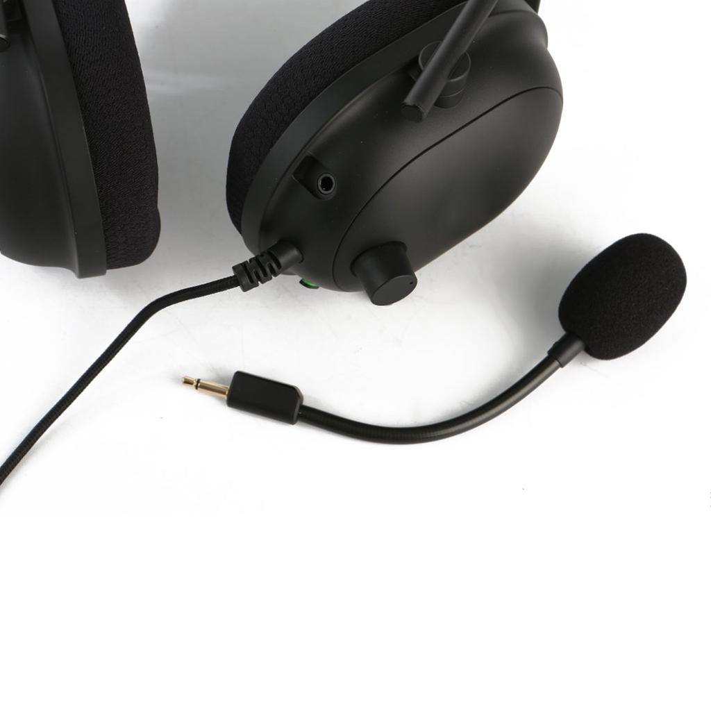 Plugs and Play Replacement Boom Microphone for V2 V2pro Headsets Microphone Improved Gaming and Streaming Experience