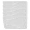5pcs Transparent DIY Nose Mask Mold Reusable Nose Patch Tray for Facial Mask Machine
