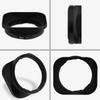 Haoge LH-P2514 Square Metal Lens Hood for Panasonic Leica DG SUMMILUX 25mm f/1.4 ASPH Lens (dg25 25MM F1.4 Bayonet Mount Lens Shade H-X025)