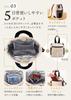 Aimedia Insulated Cooler Shoulder Eco Lunch with Plenty of Shoulder or Casual Bag, Bag, Bag, Bag, Water-Repellent, Soft, Drawstring, Pocket, Storage,