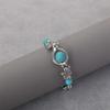 Stylish Turquoise Butterfly Bracelet: European & American Design