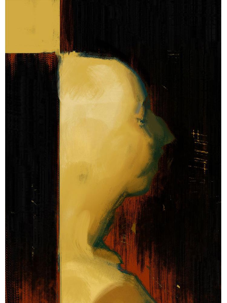 Disco Elysium Herní Plakáty Tisk Obraz na plátně Abstraktní Retro Hororové hry Portrét Nástěnné umění do obývacího pokoje Domácí dekorace