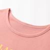 Fenteng [32 count pure cotton] summer new round neck short sleeved loose breathable women's nightgown thin version