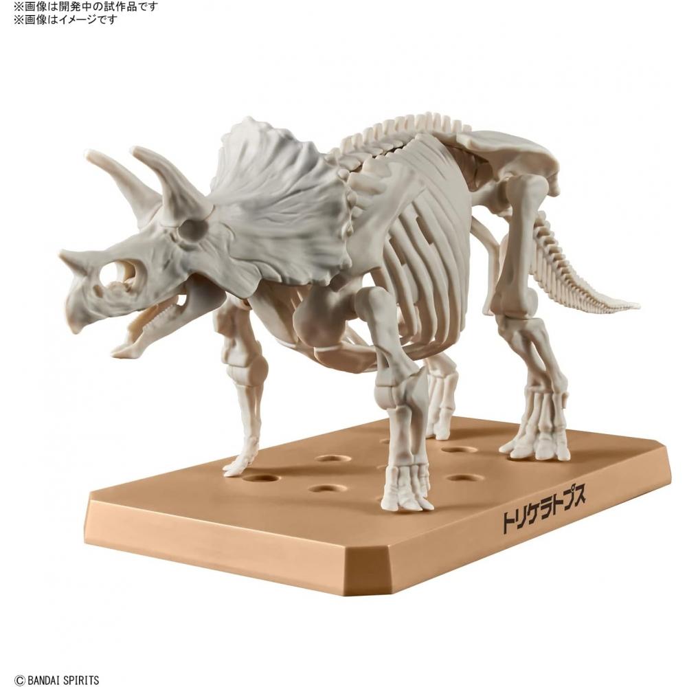 Bandai Spirits  Bandai Spirits  Planosaurus Triceratops Farblich gekennzeichneter Kunststoffmodellbausatz