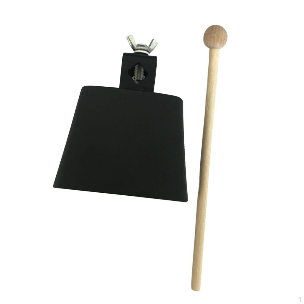 Cowbell Set with Drumstick - Percussion Ensemble for Live Performances