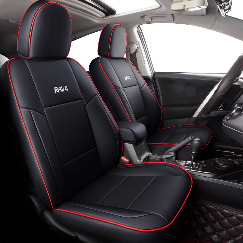 NT Custom Leather Sport Seat Cover for Toyota RAV4 - Four Seasons Suitability