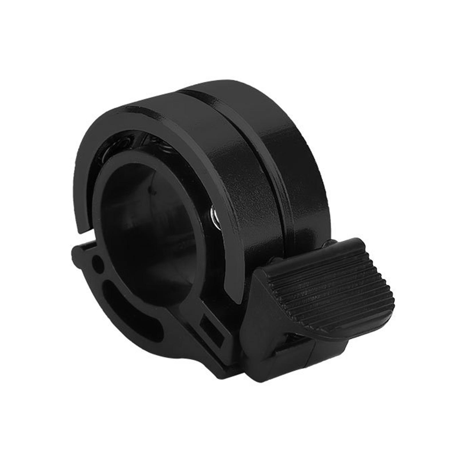 

Classical Bicycles Bells Lightweight Aluminum Alloy Cycling Safety Alarm Bells Loud Mountain Bike Handlebar Horn Rings чёрный
