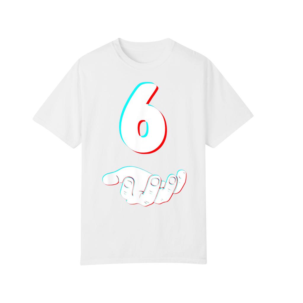 Child Casual Daily Round Neck Printed Short Sleeved T-shirt Letter Top