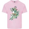 Karate TRex Dinosaur Unisexs Light Cotton TShirt