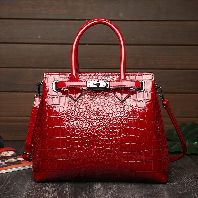 Módní Krokodýlí vzor Dámské Kabelky Luxusní Dámské Tašky Návrhář Big Tote Bag Značka Kožené Crossbody kabelky přes rameno pro ženy