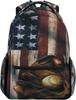 Schwarz Weiß Schachbrett Rucksack Kariert Schultasche Tagesrucksack Reise Wandern Camping Schule Laptoptasche