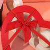 Bowknot Packaging Paper Box Heart-shaped Gift Storage Container New Gift Box  Birthday