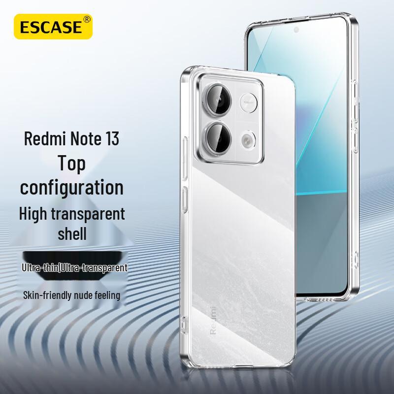 ESCASE Clear Protective Cases for Redmi Note Series