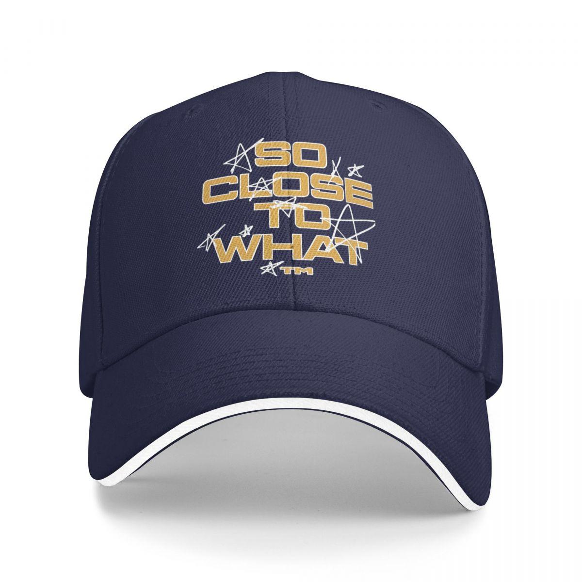 Baseball Caps Tate McRae So Close To What Customized Unisex Casual Summer Caps One Size