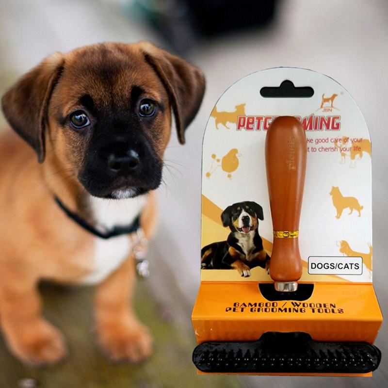 Rastrello per Tappeti Riutilizzabile Rastrello Portatile Con Manico in Legno Rimuovi Peli di Cane Per Pulire Divano Mobili Tappeto Interno Auto Auto