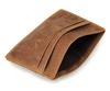 Jiameda Retro Leather RFID Card Holder & Coin Purse with Multi-Card Slots