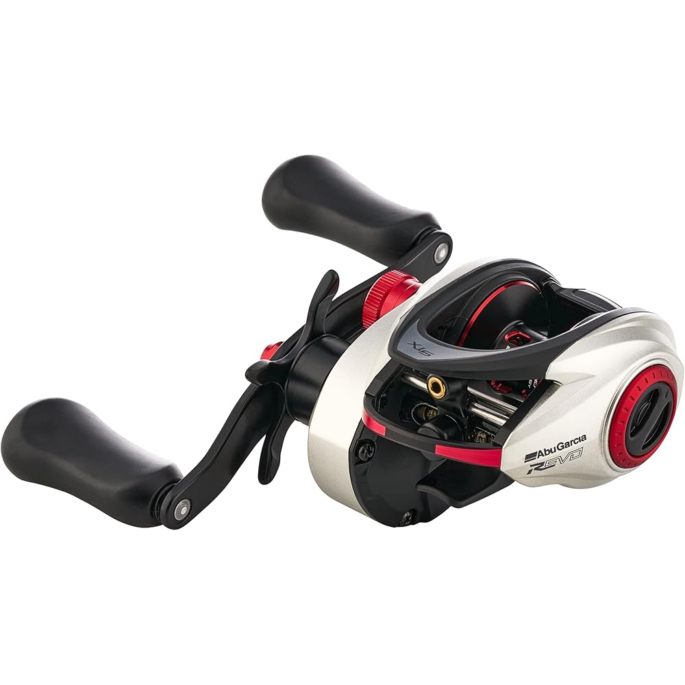 AbuGarcia REVO5 STX Right Handed Fishing Reel for Bass and Saltwater Use